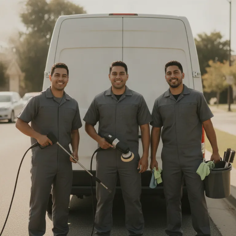 Detalhe Automóvel equipe em Indaiatuba